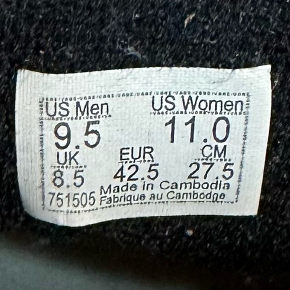 Vans Unisex Sk8-Hi Green Sneaker Shoes - Picture 10 of 11